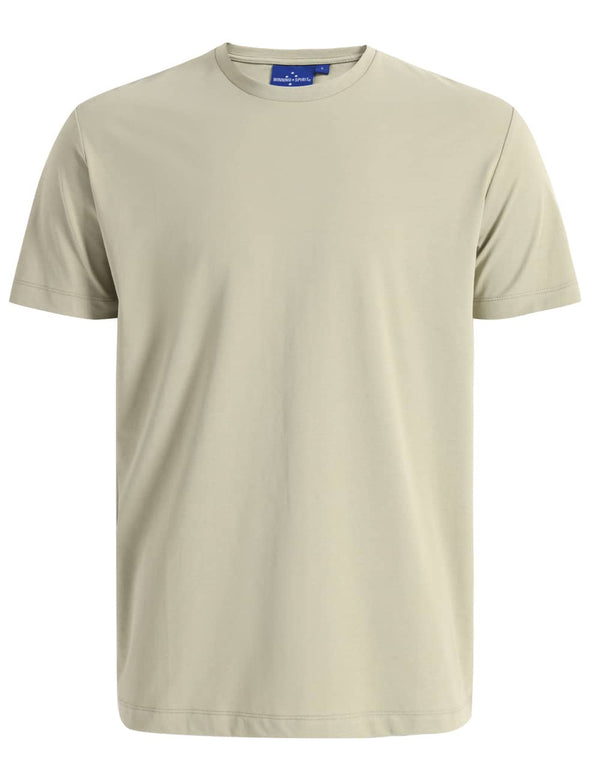 Mens Premium Cotton Face S/S Tee Shirt [53-TS43]