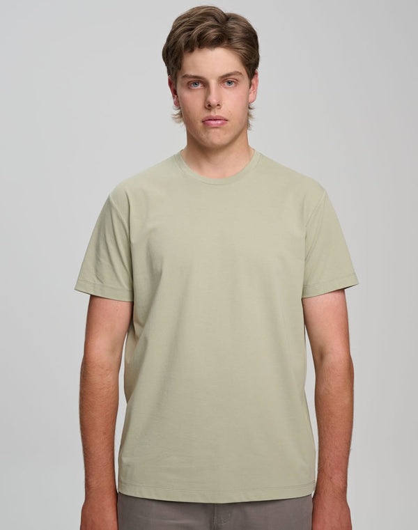 Mens Premium Cotton Face S/S Tee Shirt [53-TS43]