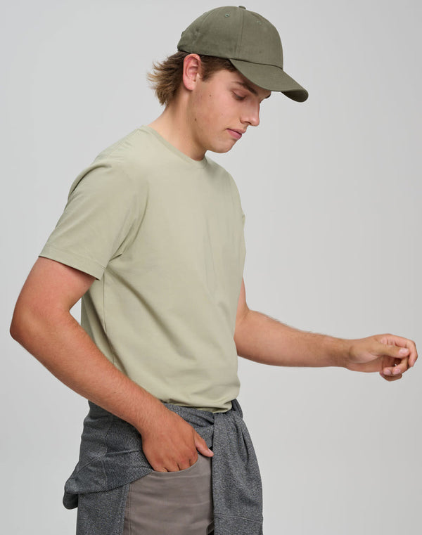 Mens Premium Cotton Face S/S Tee Shirt [53-TS43]