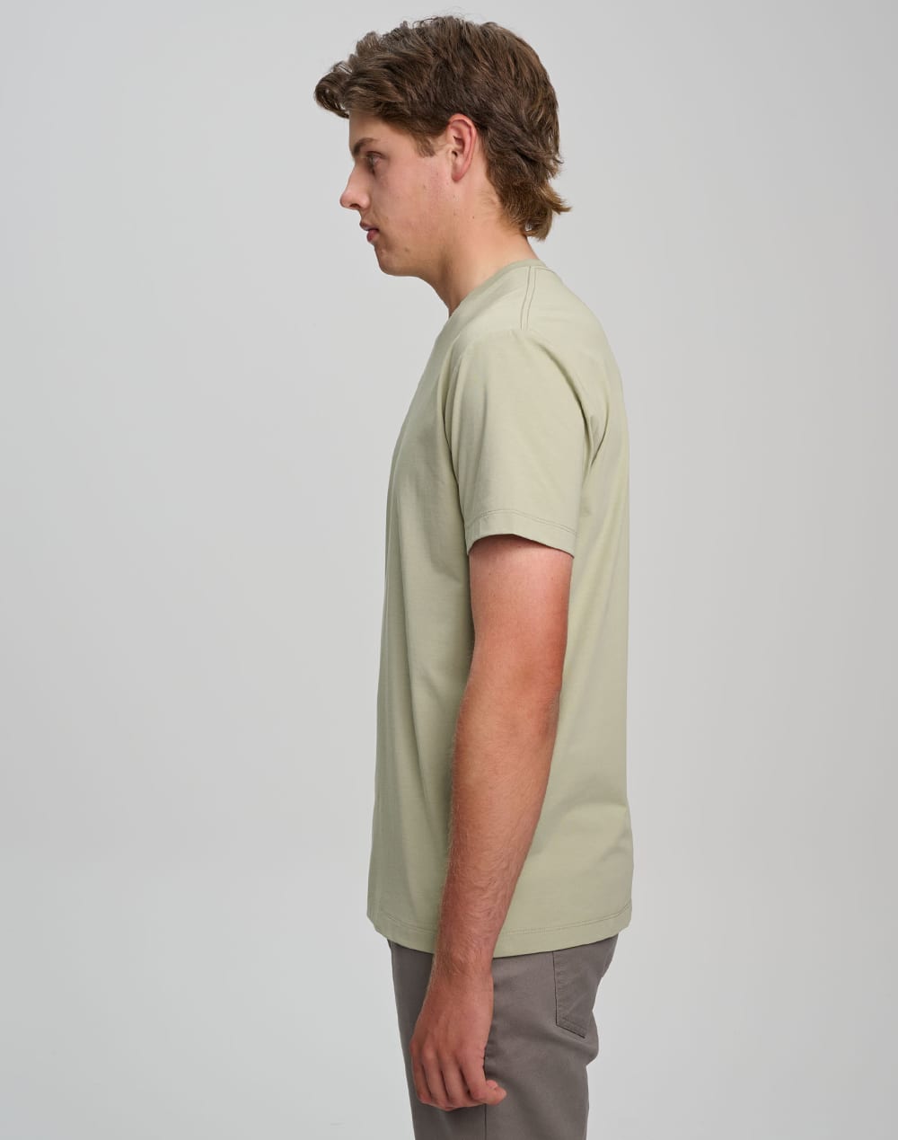 Mens Premium Cotton Face S/S Tee Shirt [53-TS43]