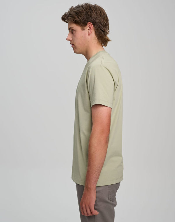 Mens Premium Cotton Face S/S Tee Shirt [53-TS43]