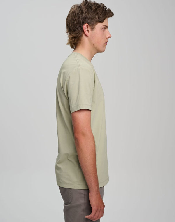 Mens Premium Cotton Face S/S Tee Shirt [53-TS43]