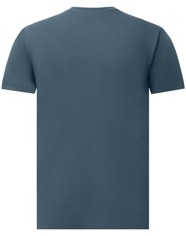 Mens Premium Cotton Face S/S Tee Shirt [53-TS43]