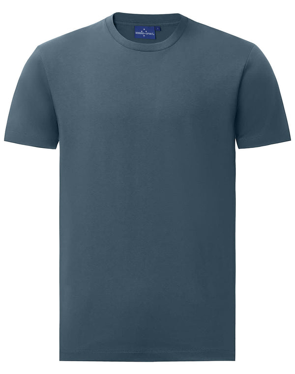 Mens Premium Cotton Face S/S Tee Shirt [53-TS43]