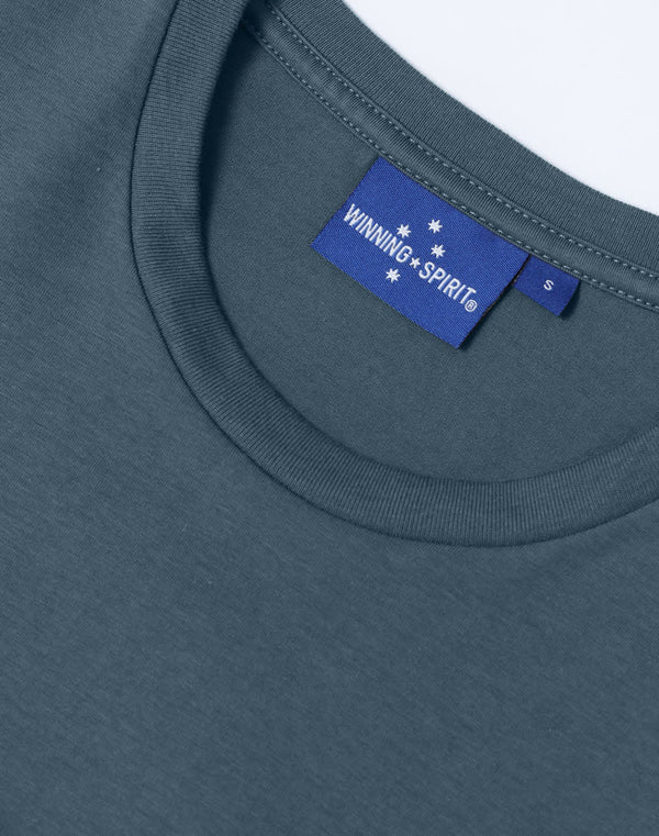 Mens Premium Cotton Face S/S Tee Shirt [53-TS43]