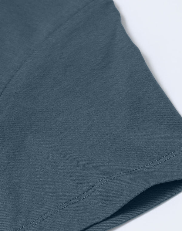 Mens Premium Cotton Face S/S Tee Shirt [53-TS43]