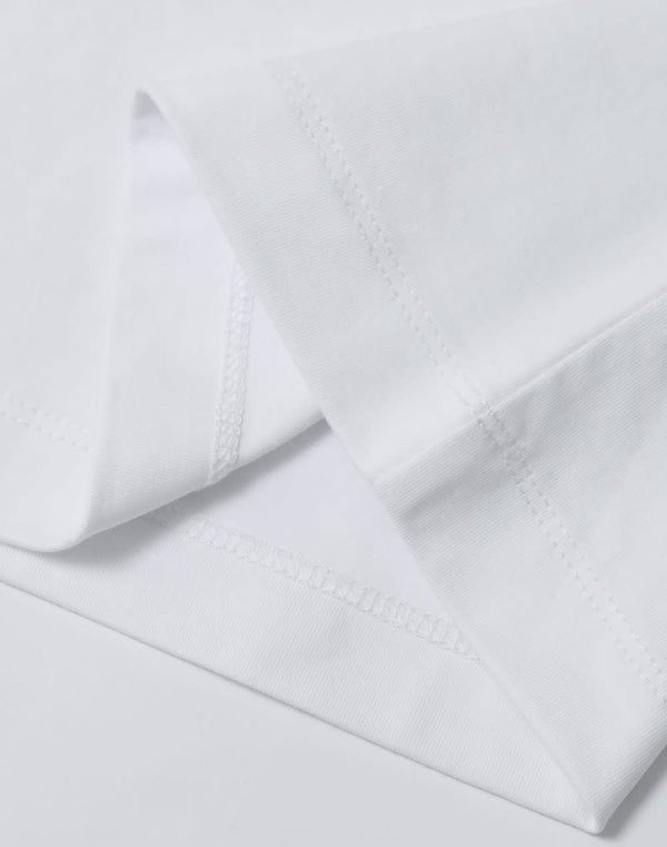 Mens Premium Cotton Face S/S Tee Shirt [53-TS43]