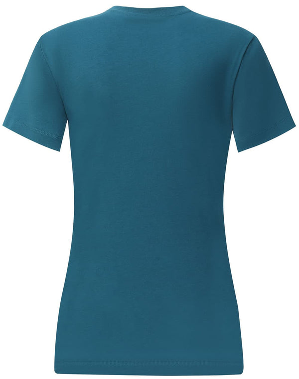 Ladies Premium Cotton Face S/S Tee Shirt [53-TS44]