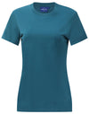Ladies Premium Cotton Face S/S Tee Shirt [53-TS44]
