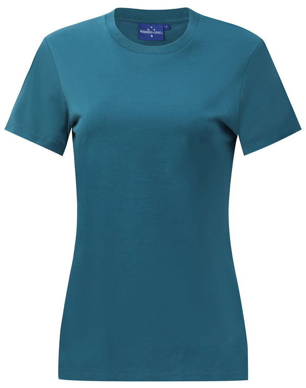 Ladies Premium Cotton Face S/S Tee Shirt [53-TS44]