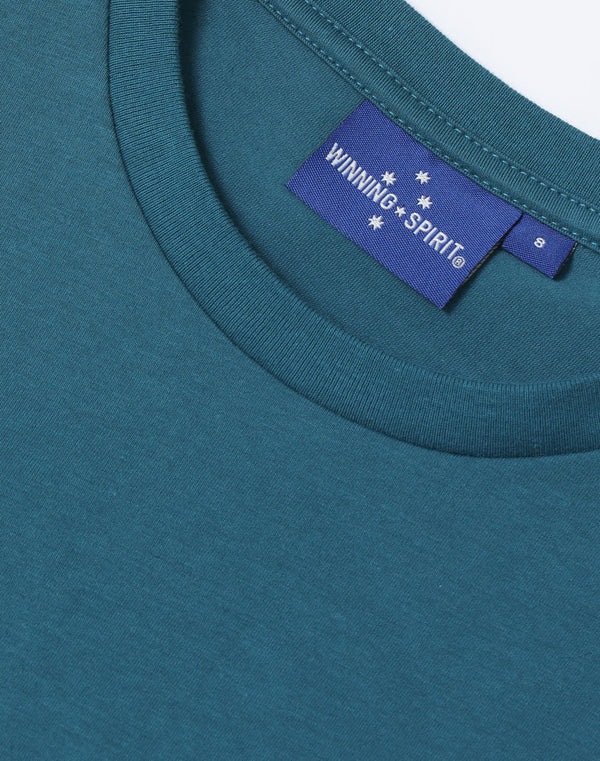 Ladies Premium Cotton Face S/S Tee Shirt [53-TS44]