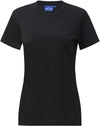 Ladies Premium Cotton Face S/S Tee Shirt [53-TS44]