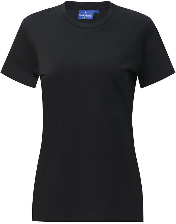 Ladies Premium Cotton Face S/S Tee Shirt [53-TS44]