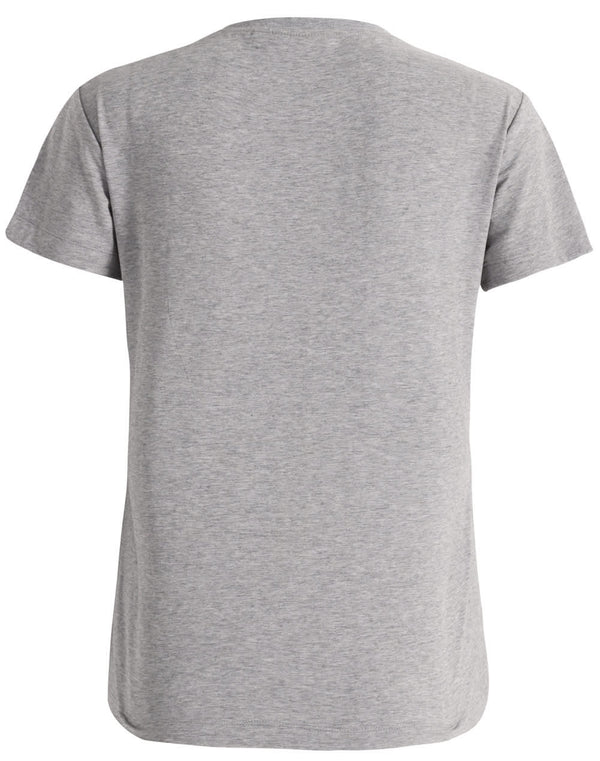 Ladies Premium Cotton Face S/S Tee Shirt [53-TS44]