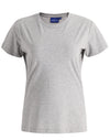 Ladies Premium Cotton Face S/S Tee Shirt [53-TS44]