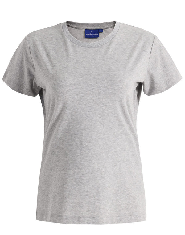 Ladies Premium Cotton Face S/S Tee Shirt [53-TS44]