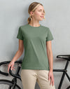 Ladies Premium Cotton Face S/S Tee Shirt [53-TS44]
