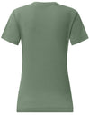 Ladies Premium Cotton Face S/S Tee Shirt [53-TS44]