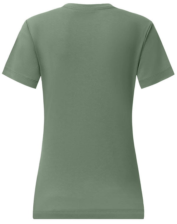 Ladies Premium Cotton Face S/S Tee Shirt [53-TS44]