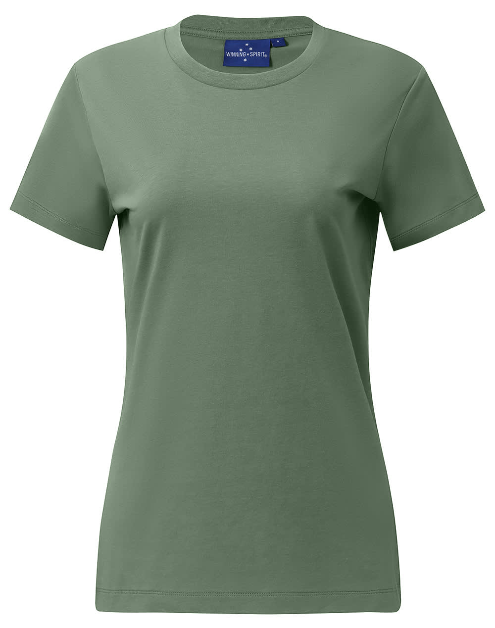 Ladies Premium Cotton Face S/S Tee Shirt [53-TS44]