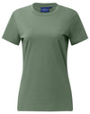 Ladies Premium Cotton Face S/S Tee Shirt [53-TS44]