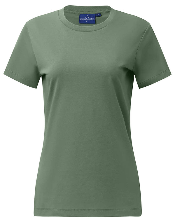 Ladies Premium Cotton Face S/S Tee Shirt [53-TS44]
