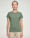 Ladies Premium Cotton Face S/S Tee Shirt [53-TS44]