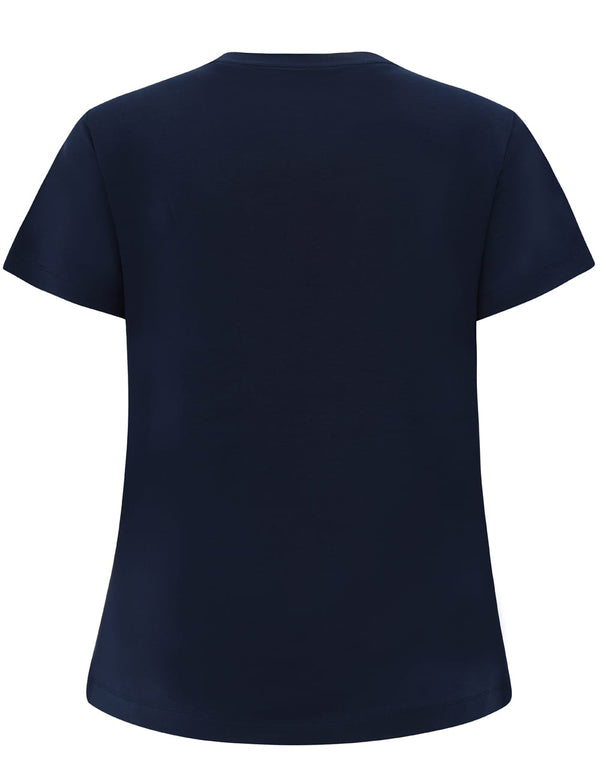 Ladies Premium Cotton Face S/S Tee Shirt [53-TS44]