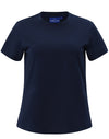 Ladies Premium Cotton Face S/S Tee Shirt [53-TS44]