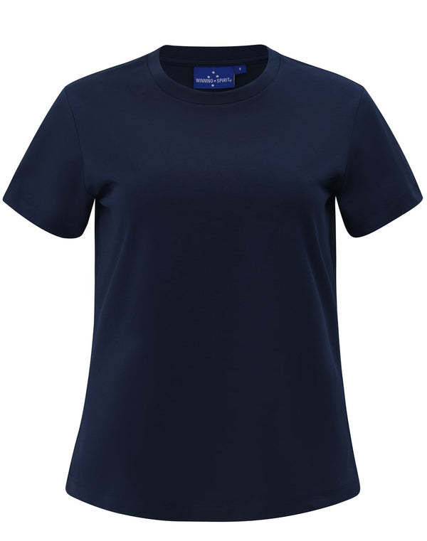 Ladies Premium Cotton Face S/S Tee Shirt [53-TS44]