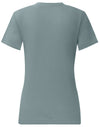 Ladies Premium Cotton Face S/S Tee Shirt [53-TS44]