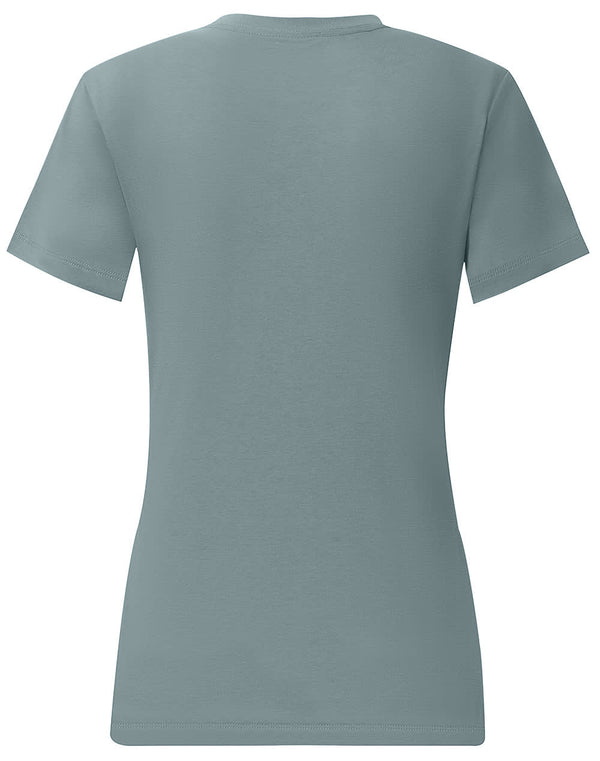 Ladies Premium Cotton Face S/S Tee Shirt [53-TS44]