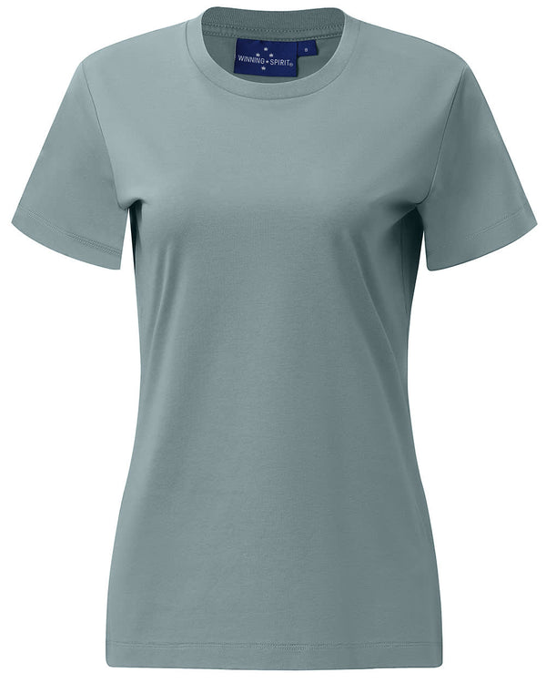 Ladies Premium Cotton Face S/S Tee Shirt [53-TS44]
