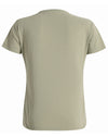 Ladies Premium Cotton Face S/S Tee Shirt [53-TS44]