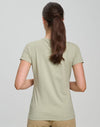 Ladies Premium Cotton Face S/S Tee Shirt [53-TS44]