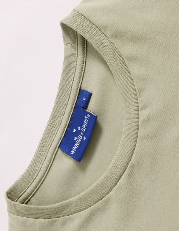 Ladies Premium Cotton Face S/S Tee Shirt [53-TS44]