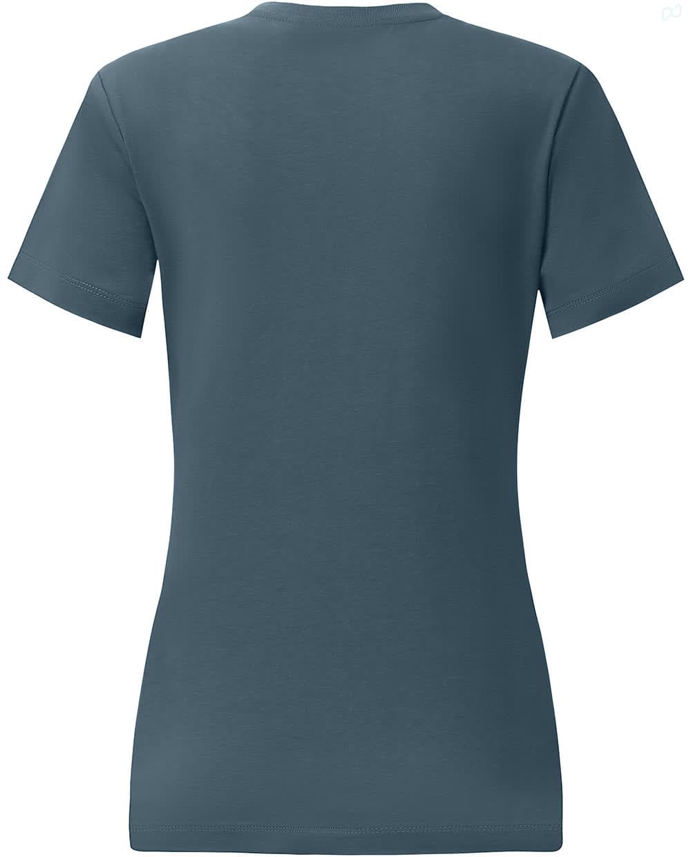 Ladies Premium Cotton Face S/S Tee Shirt [53-TS44]