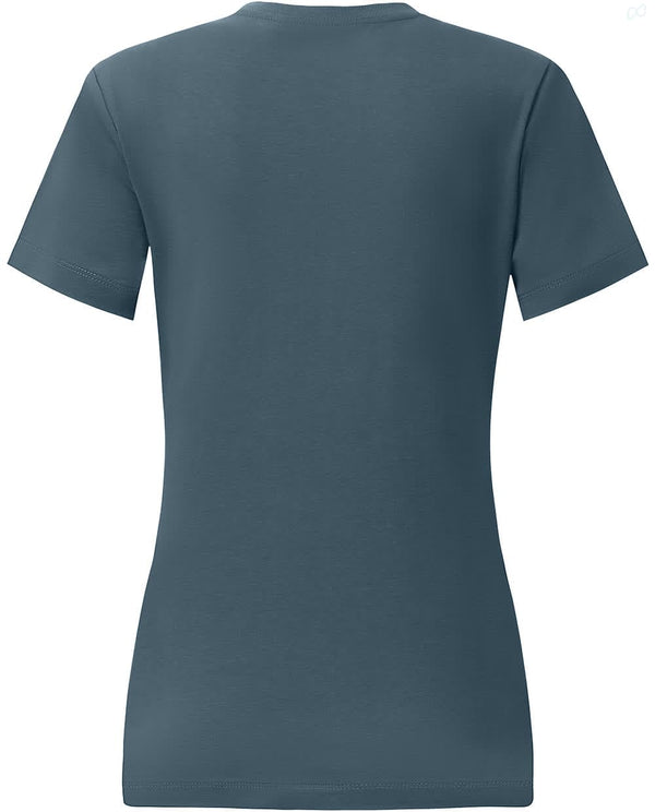 Ladies Premium Cotton Face S/S Tee Shirt [53-TS44]