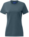 Ladies Premium Cotton Face S/S Tee Shirt [53-TS44]
