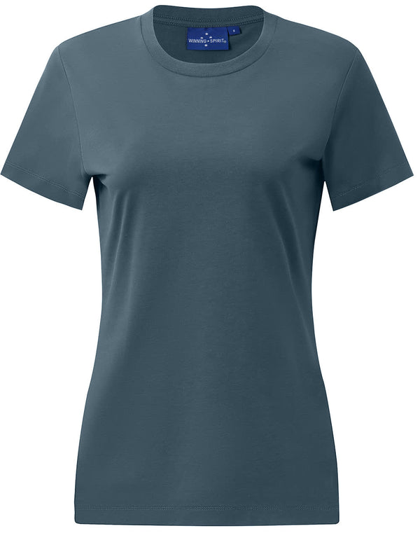Ladies Premium Cotton Face S/S Tee Shirt [53-TS44]