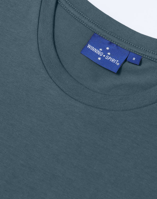 Ladies Premium Cotton Face S/S Tee Shirt [53-TS44]