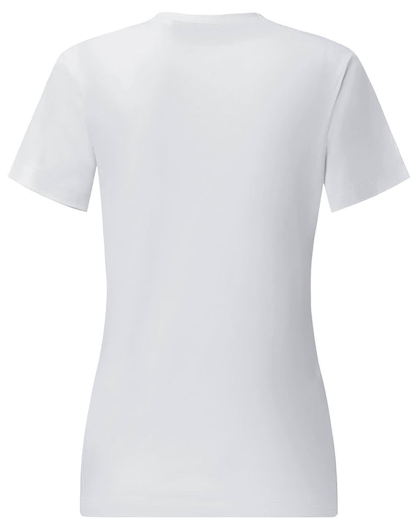 Ladies Premium Cotton Face S/S Tee Shirt [53-TS44]