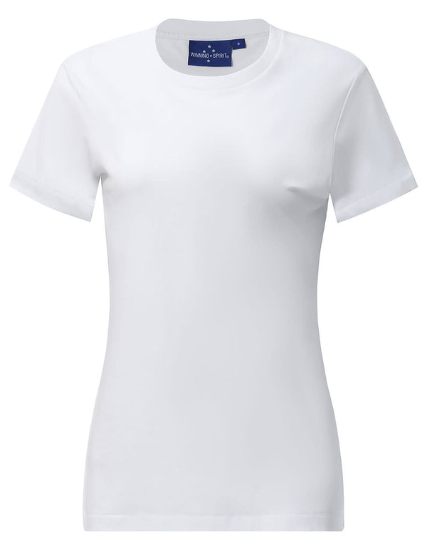 Ladies Premium Cotton Face S/S Tee Shirt [53-TS44]