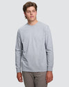 Mens Premium Cotton Face L/S Tee Shirt [53-TS47]