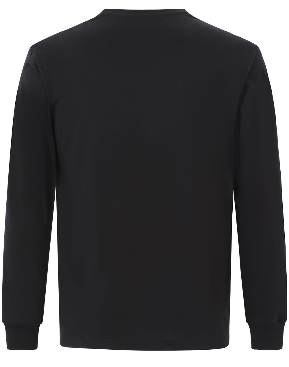 Mens Premium Cotton Face L/S Tee Shirt [53-TS47]