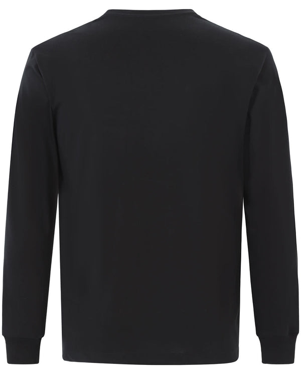 Mens Premium Cotton Face L/S Tee Shirt [53-TS47]