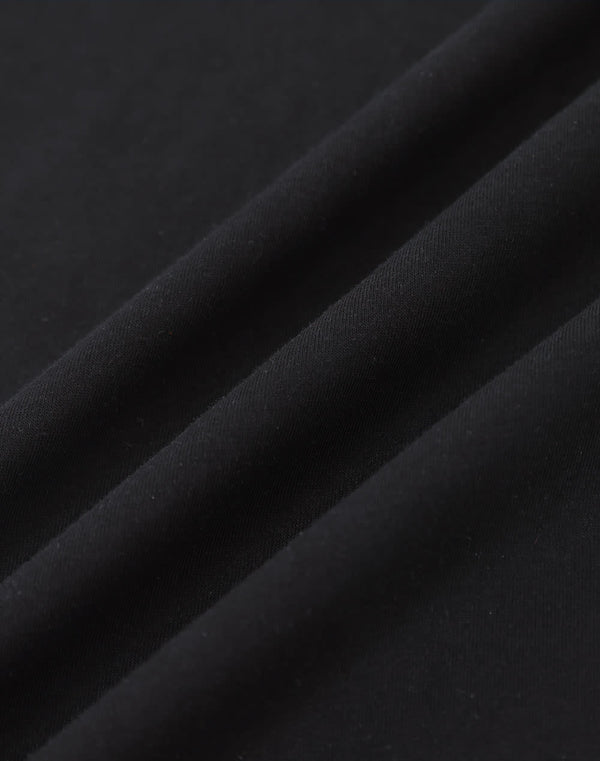 Mens Premium Cotton Face L/S Tee Shirt [53-TS47]
