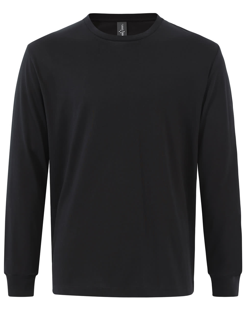 Mens Premium Cotton Face L/S Tee Shirt [53-TS47]
