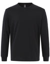 Mens Premium Cotton Face L/S Tee Shirt [53-TS47]