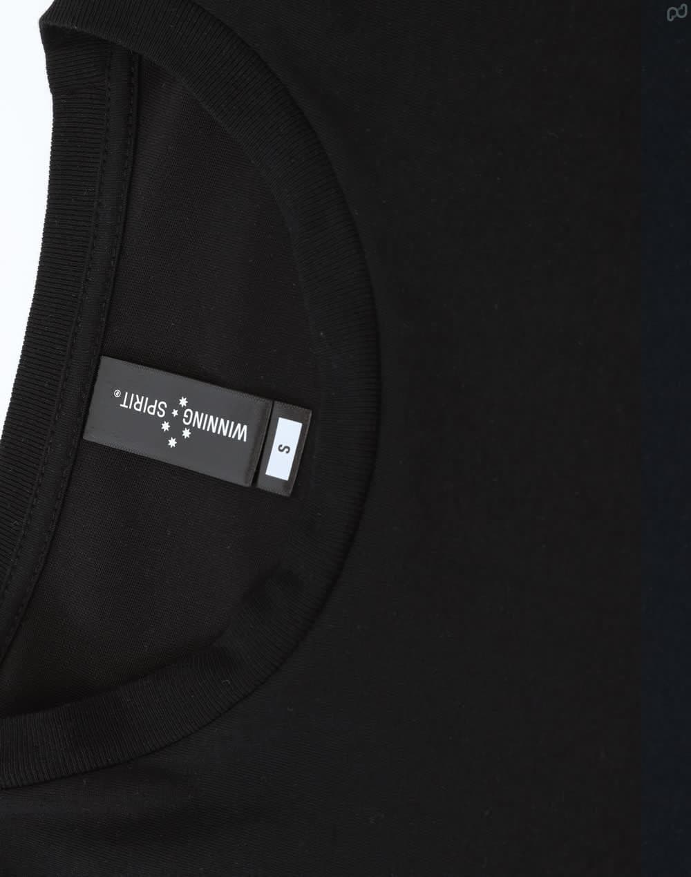 Mens Premium Cotton Face L/S Tee Shirt [53-TS47]